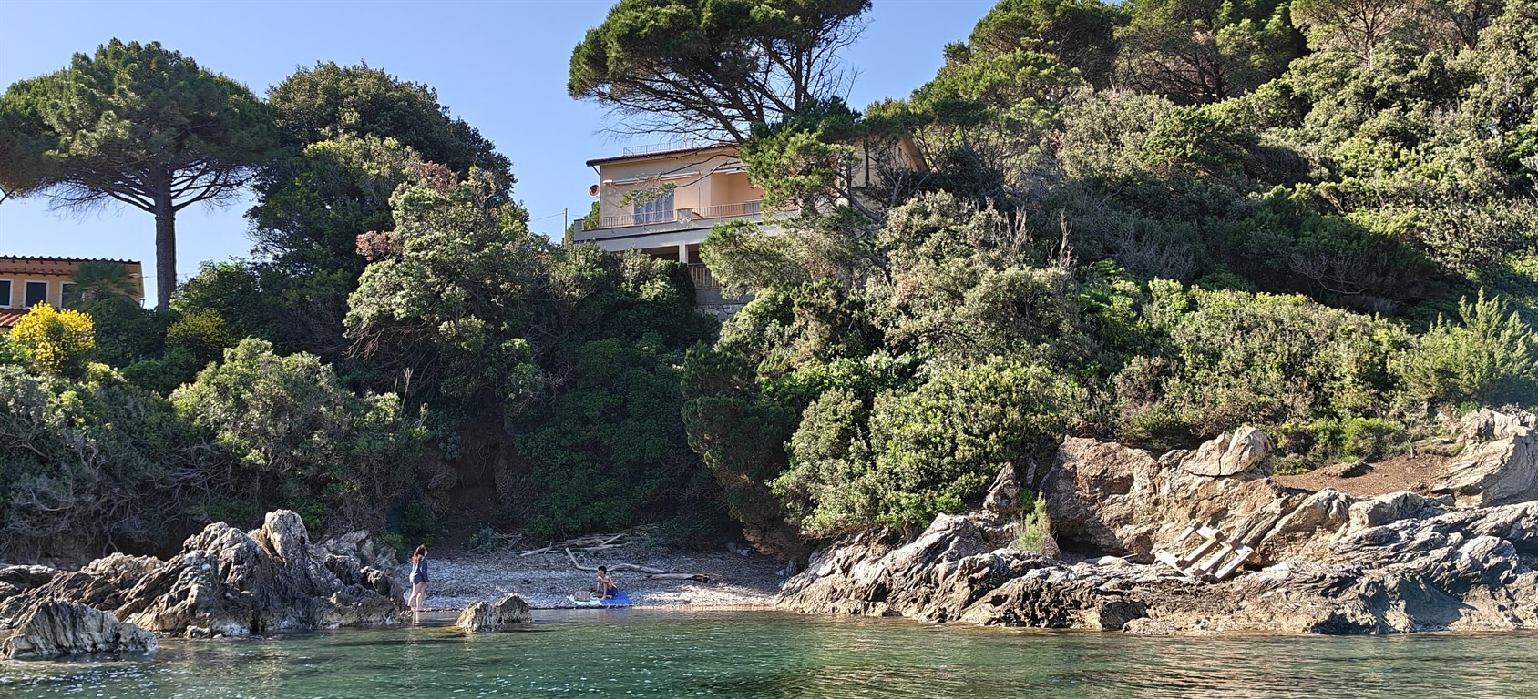 Appartamento a pochi metri dal mare con terrazza panoramica