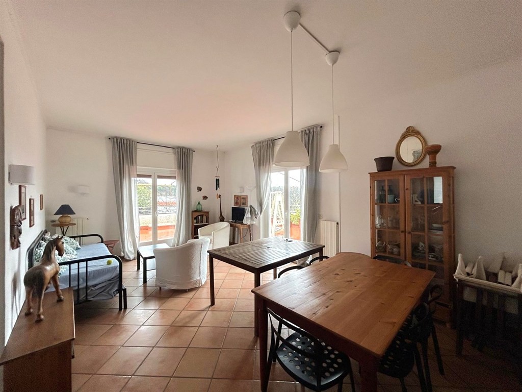 Attico panoramico - terrazzo  vista mare e posto auto